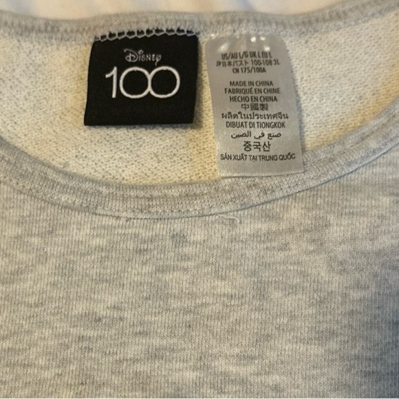 Disney 100 Disney studios cropped sweatshirt - Picture 3 of 4